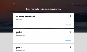 Battery-business-in-india.blogspot.com thumbnail
