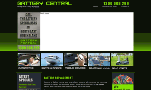 Battery-central.com.au thumbnail