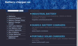 Battery-charger.us thumbnail