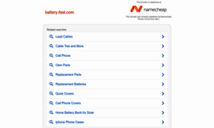 Battery-fast.com thumbnail