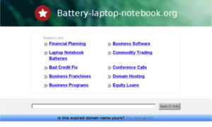 Battery-laptop-notebook.org thumbnail
