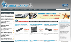Battery-laptop.biz thumbnail