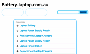 Battery-laptop.com.au thumbnail
