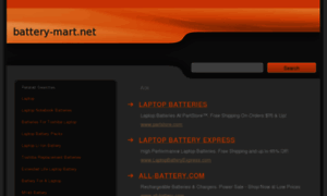 Battery-mart.net thumbnail