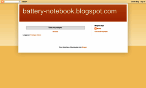 Battery-notebook.blogspot.com thumbnail