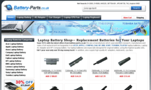 Battery-parts.co.uk thumbnail