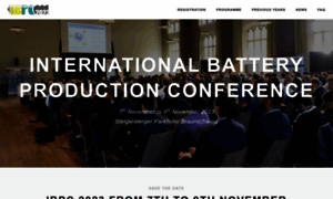 Battery-production-conference.de thumbnail