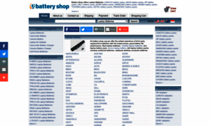 Battery-shop.org thumbnail