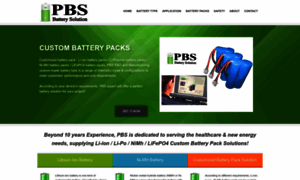 Battery-solution.com thumbnail