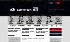 Battery-technology-conference.com thumbnail