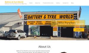 Batteryandtyreworld.co.za thumbnail