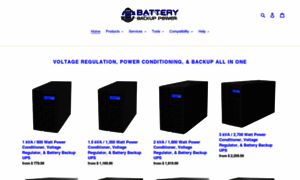 Batterybackuppower.com thumbnail
