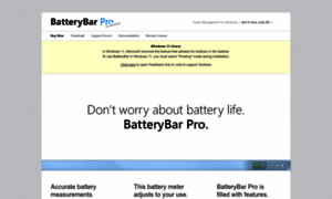 Batterybarpro.com thumbnail