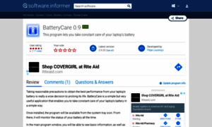 Batterycare.informer.com thumbnail