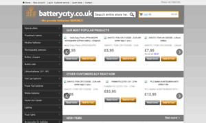 Batterycity.co.uk thumbnail
