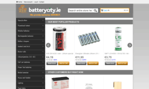 Batterycity.ie thumbnail