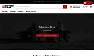 Batteryclerk.ca thumbnail