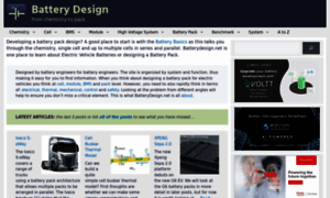 Batterydesign.net thumbnail