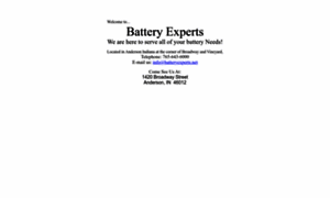 Batteryexperts.net thumbnail