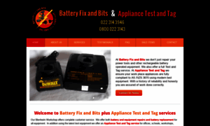 Batteryfixandbits.co.nz thumbnail