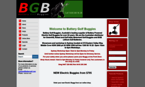 Batterygolf.com thumbnail