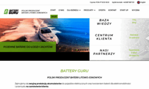 Batteryguru.pl thumbnail