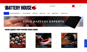 Batteryhouse.ca thumbnail