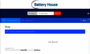 Batteryhouse.in thumbnail