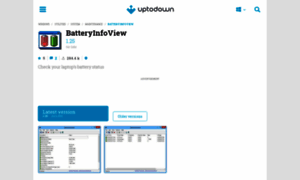 Batteryinfoview.en.uptodown.com thumbnail