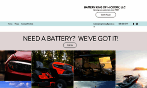 Batterykinghickory.com thumbnail