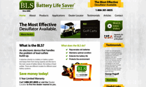 Batterylifesaver.com thumbnail