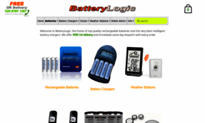 Batterylogic.co.uk thumbnail