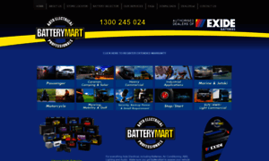 Batterymarts.com.au thumbnail