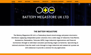 Batterymegastore.com thumbnail