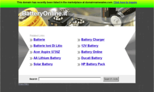 Batteryonline.it thumbnail