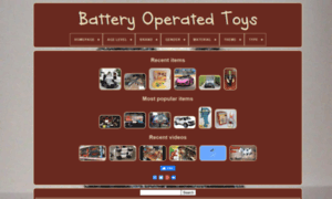Batteryoperatedtoys.info thumbnail