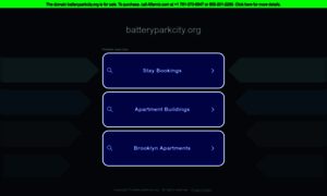 Batteryparkcity.org thumbnail