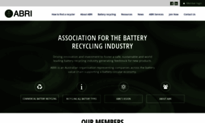 Batteryrecycling.org.au thumbnail