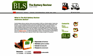 Batteryreviver.com.au thumbnail