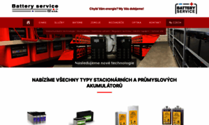 Batteryservice.cz thumbnail