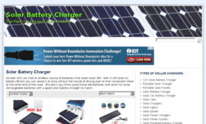 Batterysolarcharger.net thumbnail