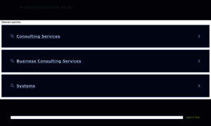 Batterysolutions.mobi thumbnail