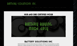 Batterysolutionsinc.com thumbnail
