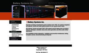 Batterysystemsinc.com thumbnail