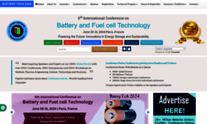 Batterytech.conferenceseries.com thumbnail