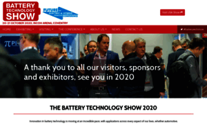 Batterytechnologyshow.com thumbnail