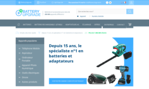 Batteryupgrade.fr thumbnail
