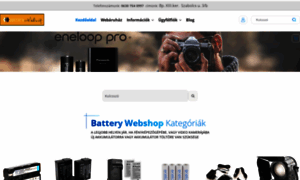 Batterywebshop.hu thumbnail