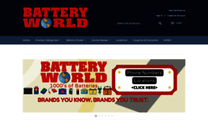 Batteryworldonline.com thumbnail