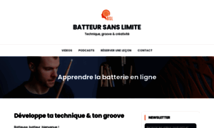 Batteursanslimite.com thumbnail